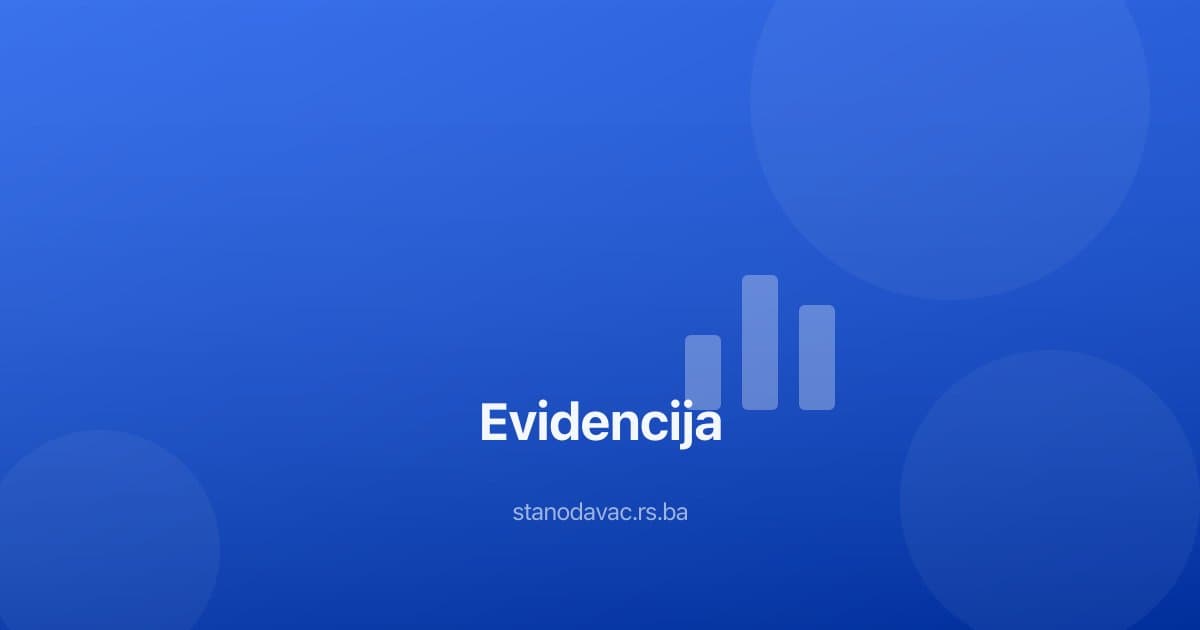 Evidencija prihoda od najma - kako voditi finansije kao stanodavac